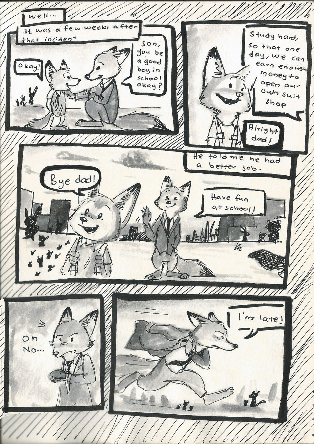 Childhood Memories : Page 6