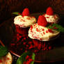 Red Velvet Cupcakes W/Butter Cream Cheese Frosting