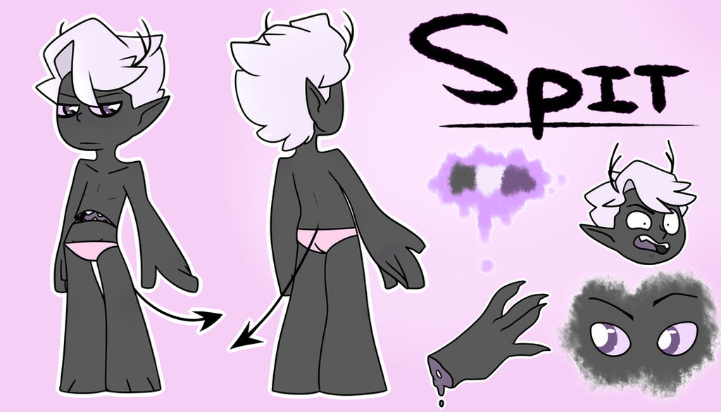 Spit Drawing Ref New Spit Reference by batkigu on DeviantArt