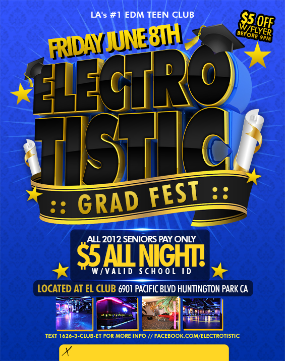 Electrotistic Grad Party