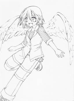 Soaring .:lineart:.