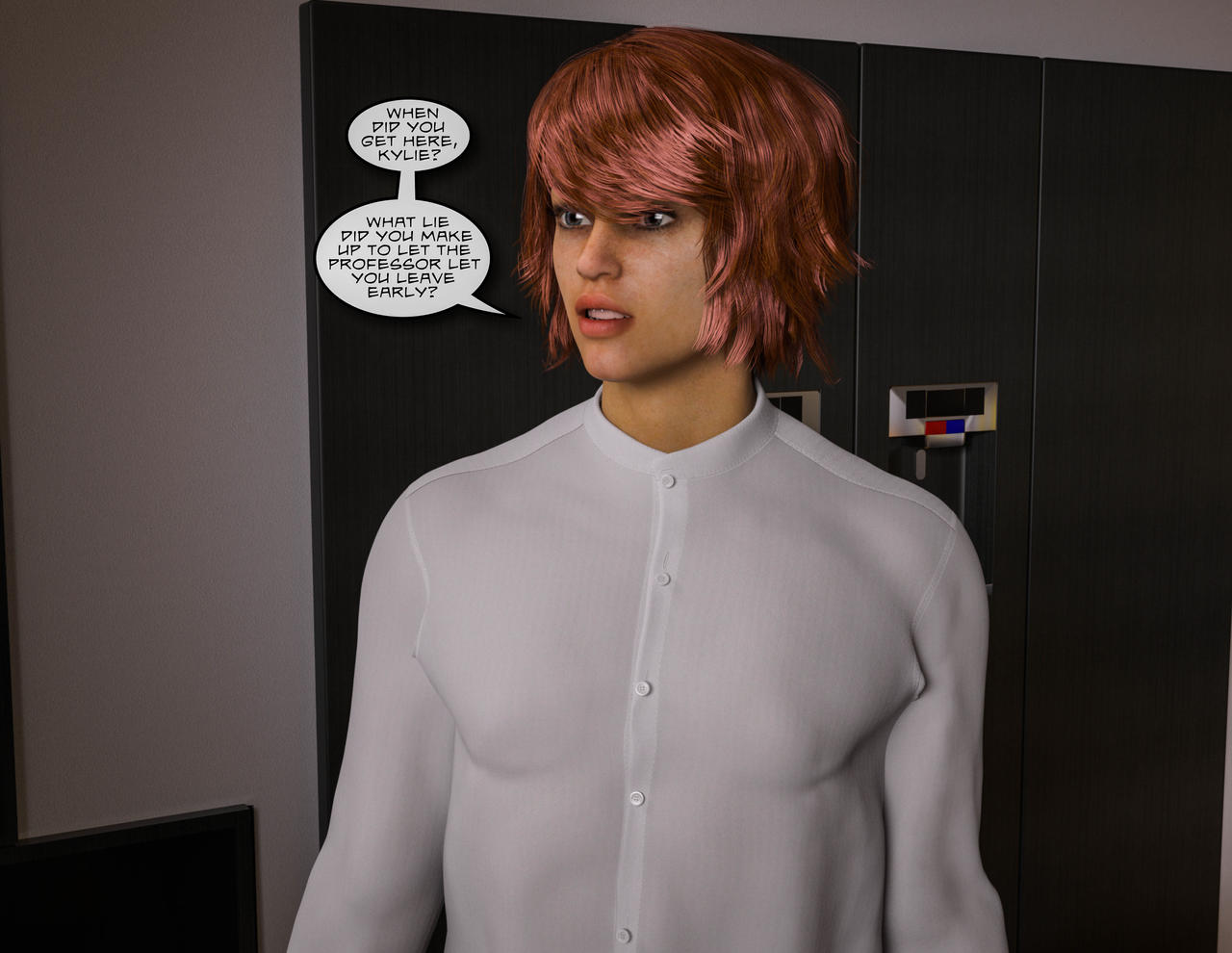 Hopetg Magic Wand- TG Transformation Comic 1 by LovelyTGCaptions on DeviantArt