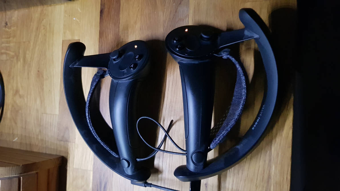 Valve Index controllers by Mikes696 on DeviantArt