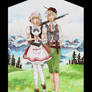 Fairytale-AU: Hansel and Gretel