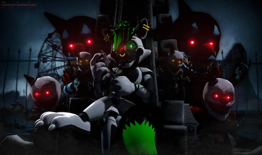 Carnevil Backgrounds Welcome to the Crazy Carnevil! by AcidBxby54 on DeviantArt