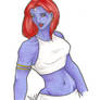 XMEN - Mystique