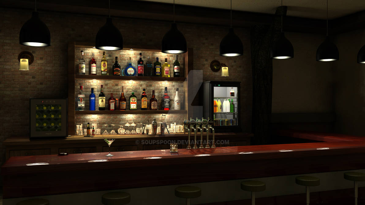 Bar Render by s0upSp0on on DeviantArt