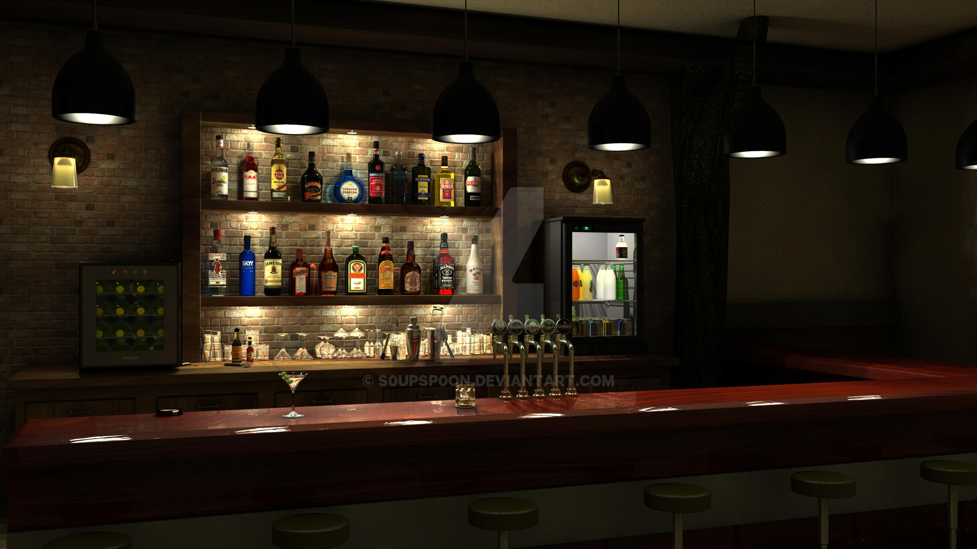 Bar Render by s0upSp0on on DeviantArt