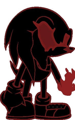 My knuckles.exe nightmare by itsZaine on DeviantArt