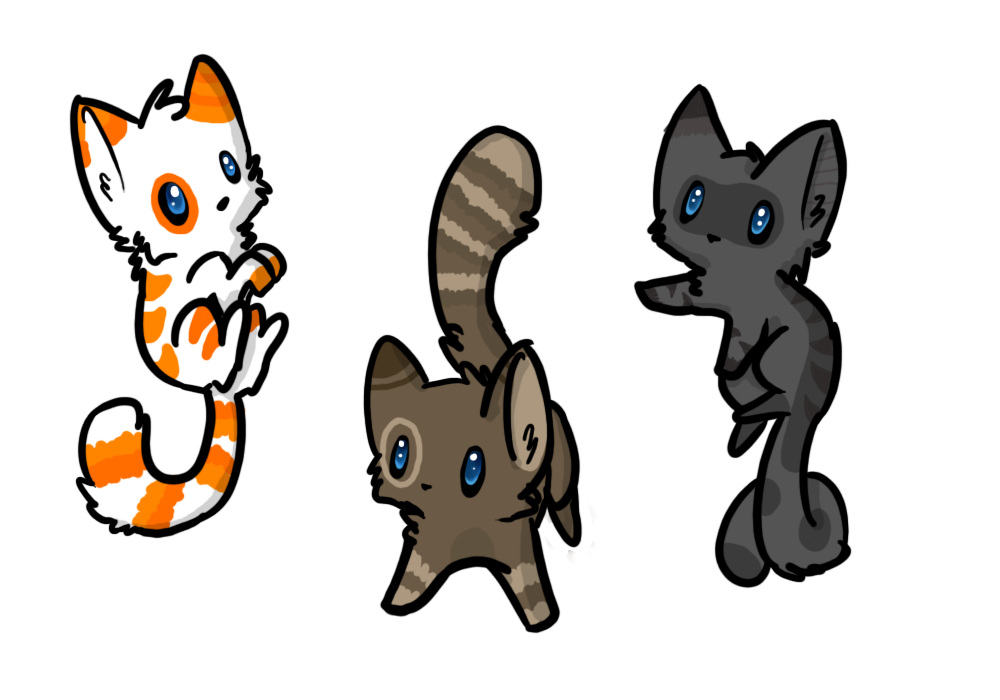 Kitty Batch Adoptables #1 - [5 POINTS] - [OPEN]