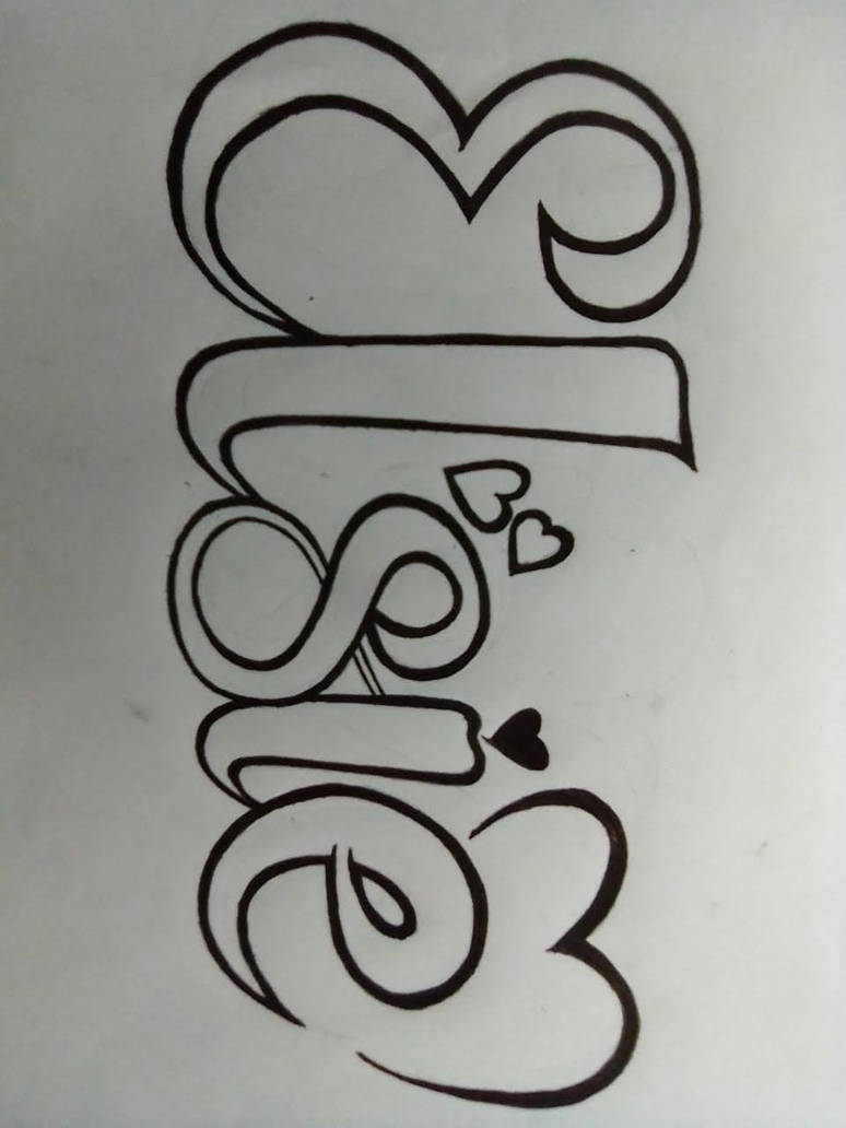 Elsie. word art by ambitiousdux on DeviantArt
