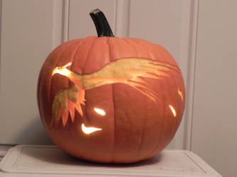 Philomena Pumpkin *lights on*