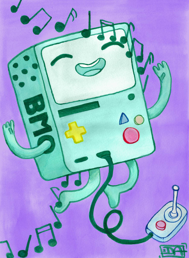 Beemo Beemo - Adventure Time by dacoh1 on DeviantArt