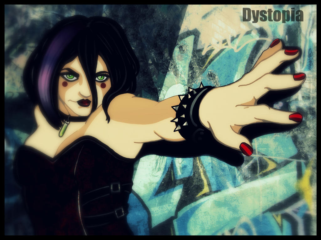 Dystopia Girl Poison Chen