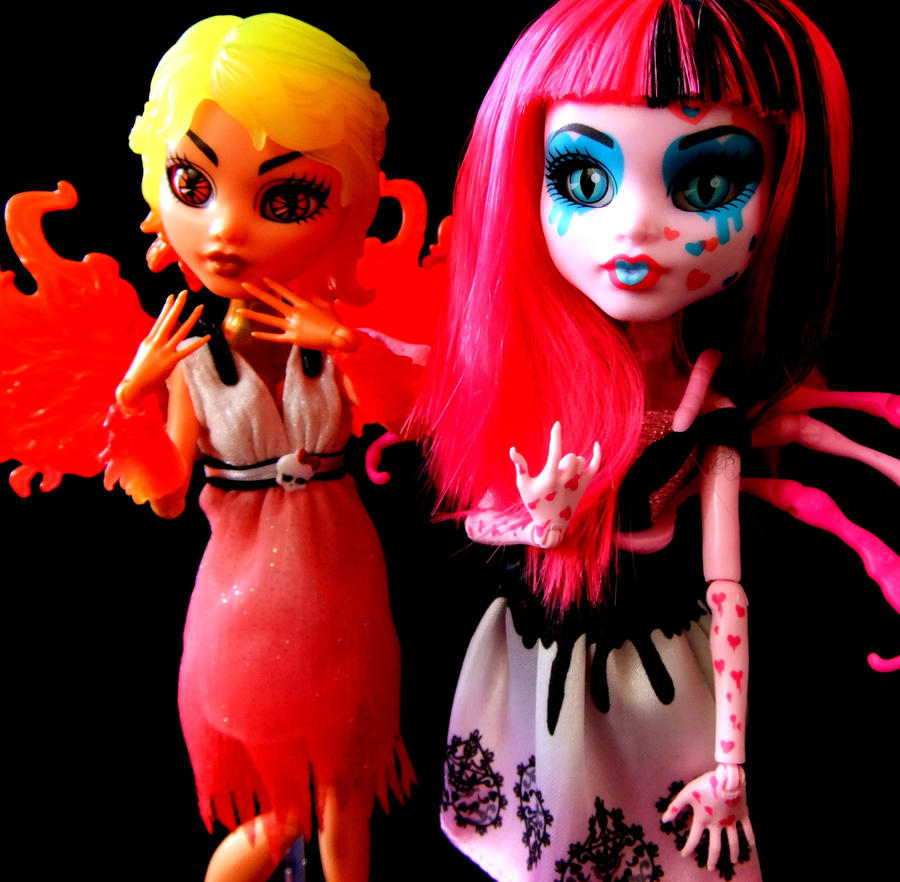 Inner Monsters by gorgonbreath on DeviantArt