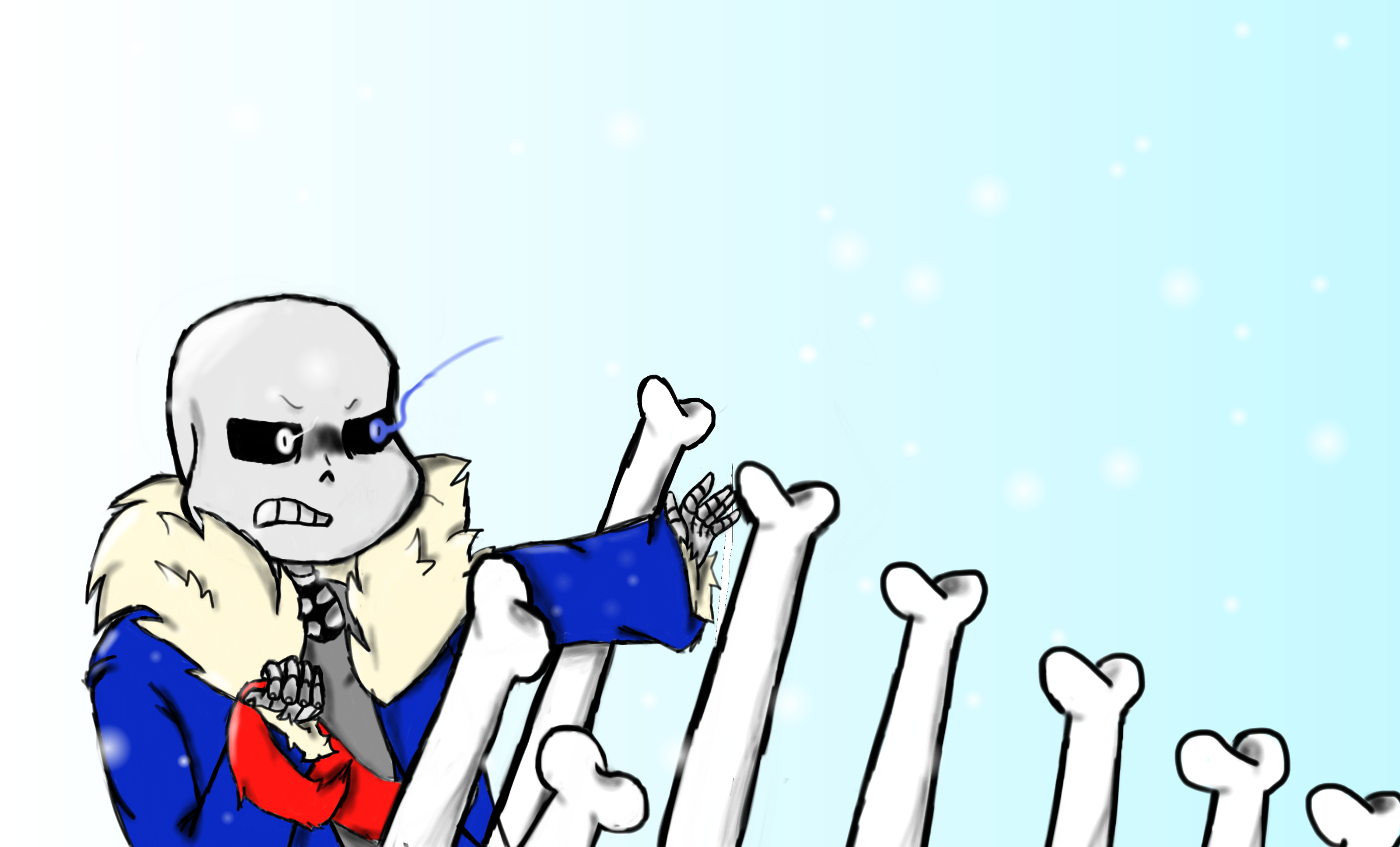 Sans (Genocide run)