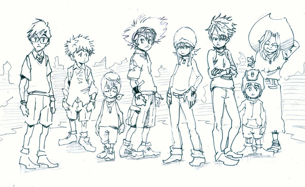 Deviantart Reference Digimon Digimon by futuerMANGAK on DeviantArt