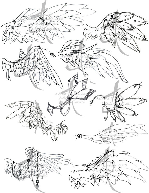 Wing Designs Round One