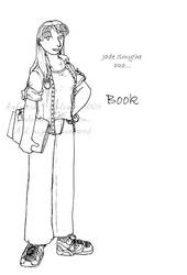 Lines: Jade 'Book' Smythe by Jateshi