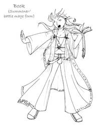 Lines: Battle Mage Book by Jateshi