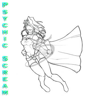 Psychic Scream -lines- by Jateshi