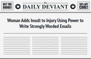 Stupid Powers: Strong Emails