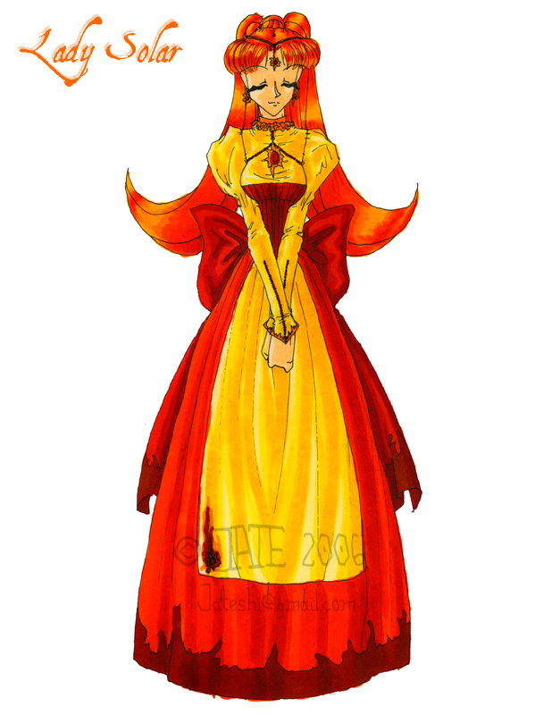 SunHeart: Lady Solar