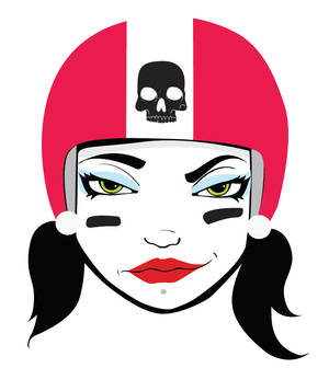 Roller derby girl