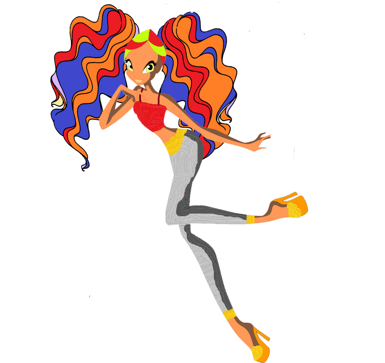 Princess April Fancygrove Necrotuary of Kitune by jjuniel on DeviantArt