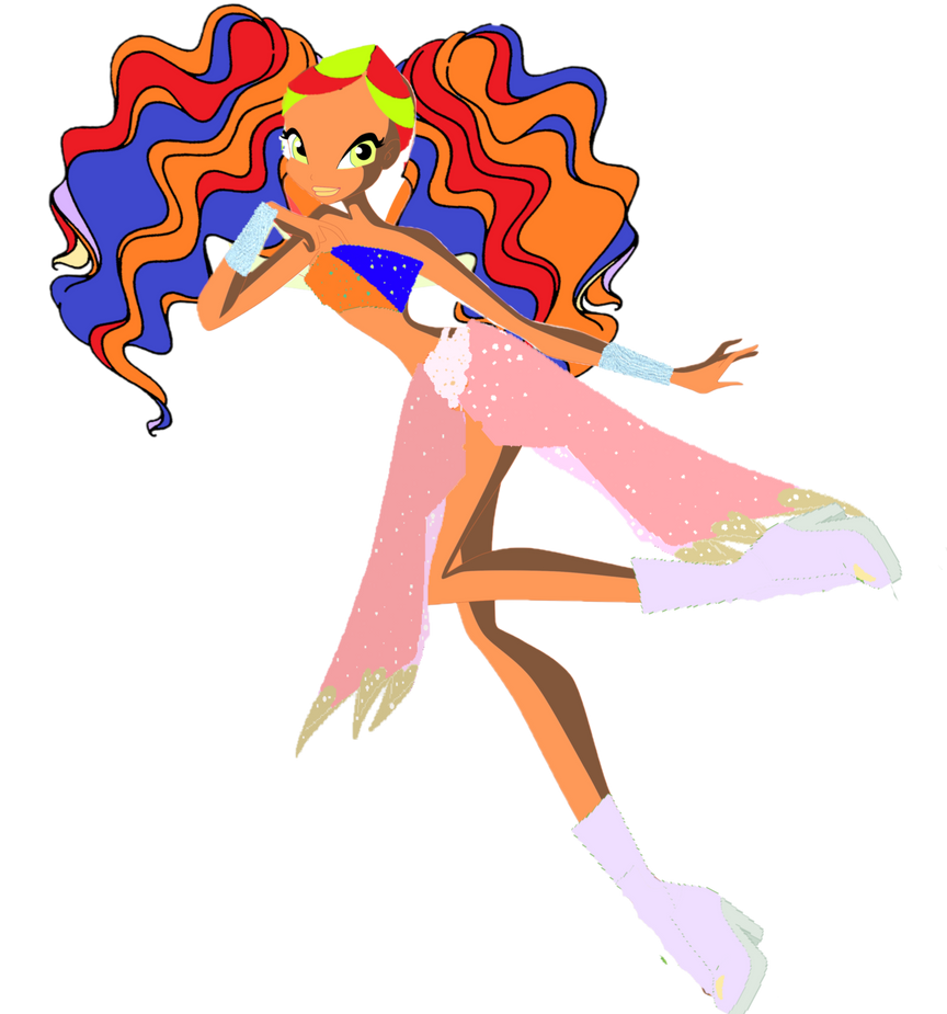 Princess April's Magic Winx Form by jjuniel on DeviantArt