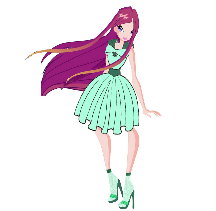 Winx Club Roxy Season 4 Casual outfit by jjuniel on DeviantArt