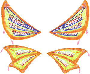 Princess April's Enchantix Wings