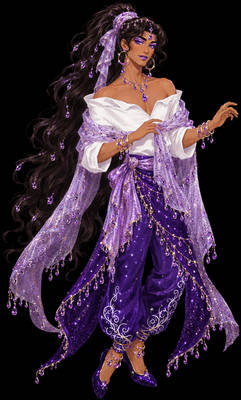 Twisted Wonderland Version of Esmerelda