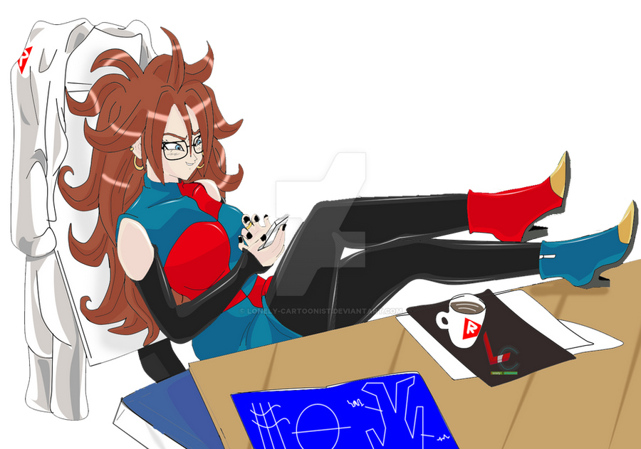 The Evil Android 21 by Lonely-Cartoonist on DeviantArt