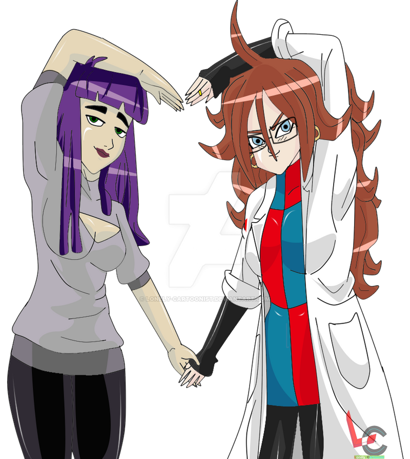 Android Lover by Lonely-Cartoonist on DeviantArt