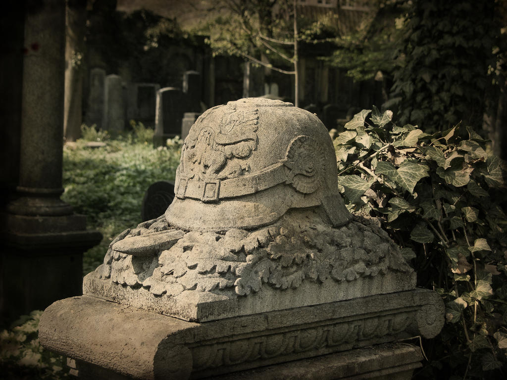 Old Jewish Cemetery in Wroclaw (Poland)