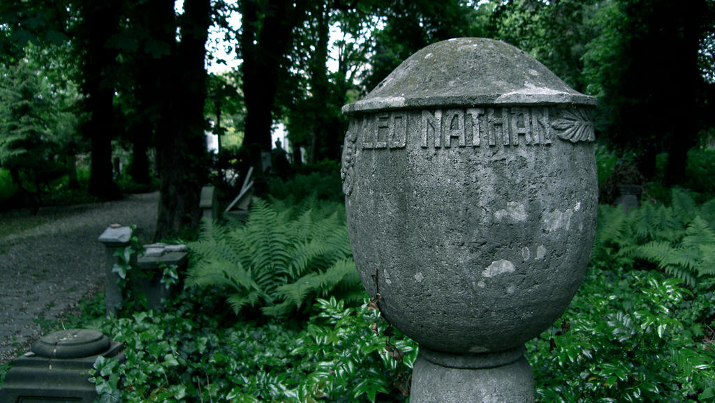 Old Jewish Cemetery in Wroclaw (Poland)