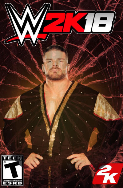 Bobby Roode 2k18 WWE 2k18 Custom Cover - Bobby Roode by ThatsPrettyNeat on DeviantArt