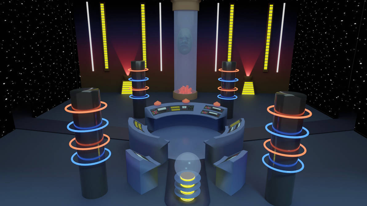 MMPR Command Center 2 by Mat-Husky on DeviantArt