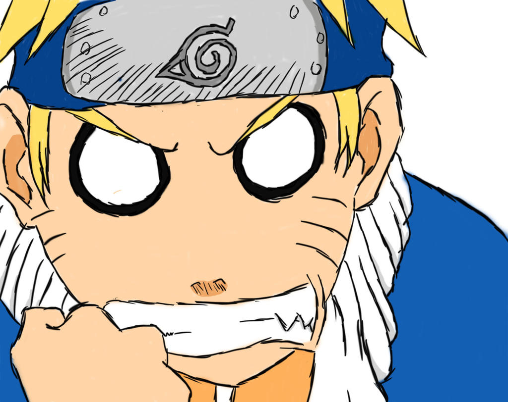 Naruto Uzumaki Angry Pencil Drawing by Jameskaiba on DeviantArt