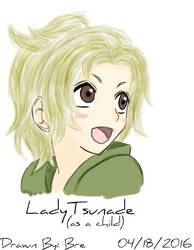 Lady Tsunade (As a Child)