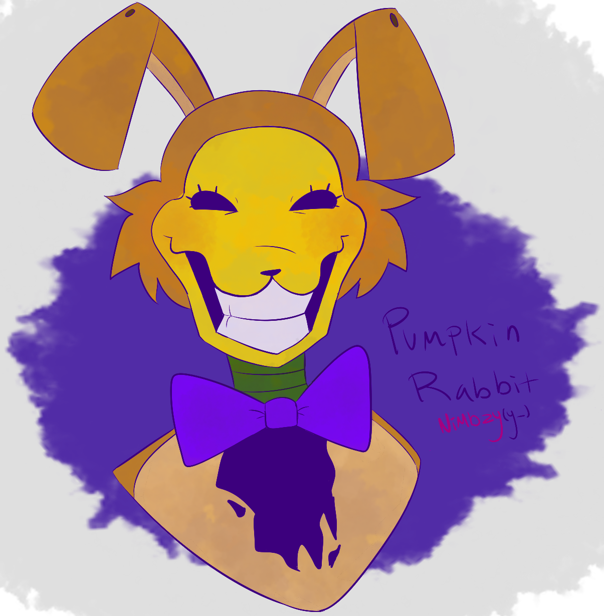 Pumpkin Rabbit - The Walten Files Fanart by nimbzy on DeviantArt