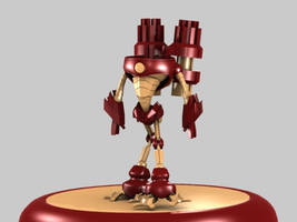 3d robot battle suit 4 ironman