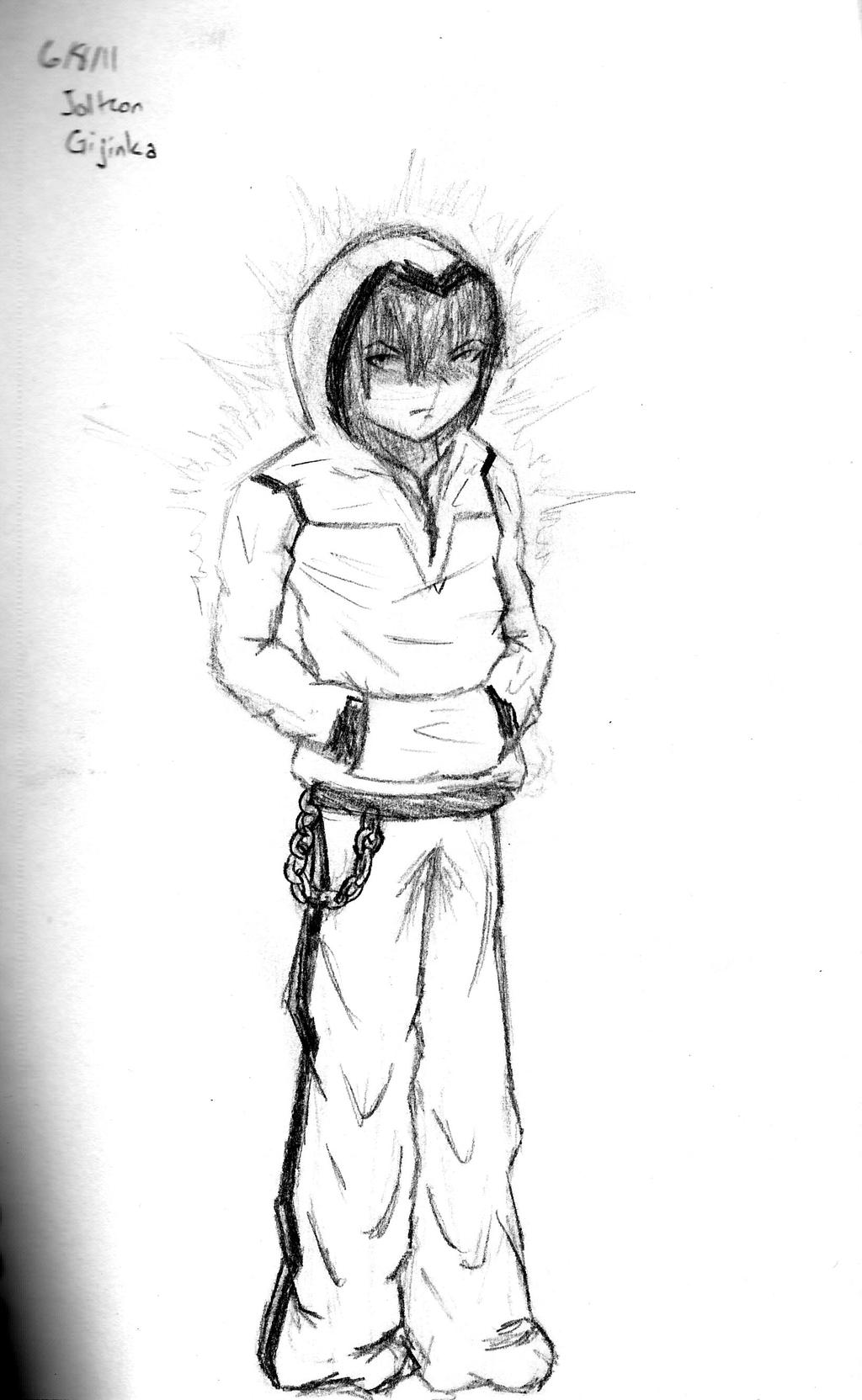 Jolteon Gijinka :sketch: