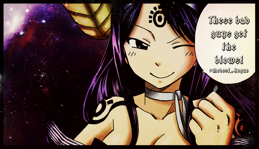 modestrogue — manga “FAIRY TAIL: 100 YEARS QUEST” color by