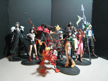 FF7 Group Pic