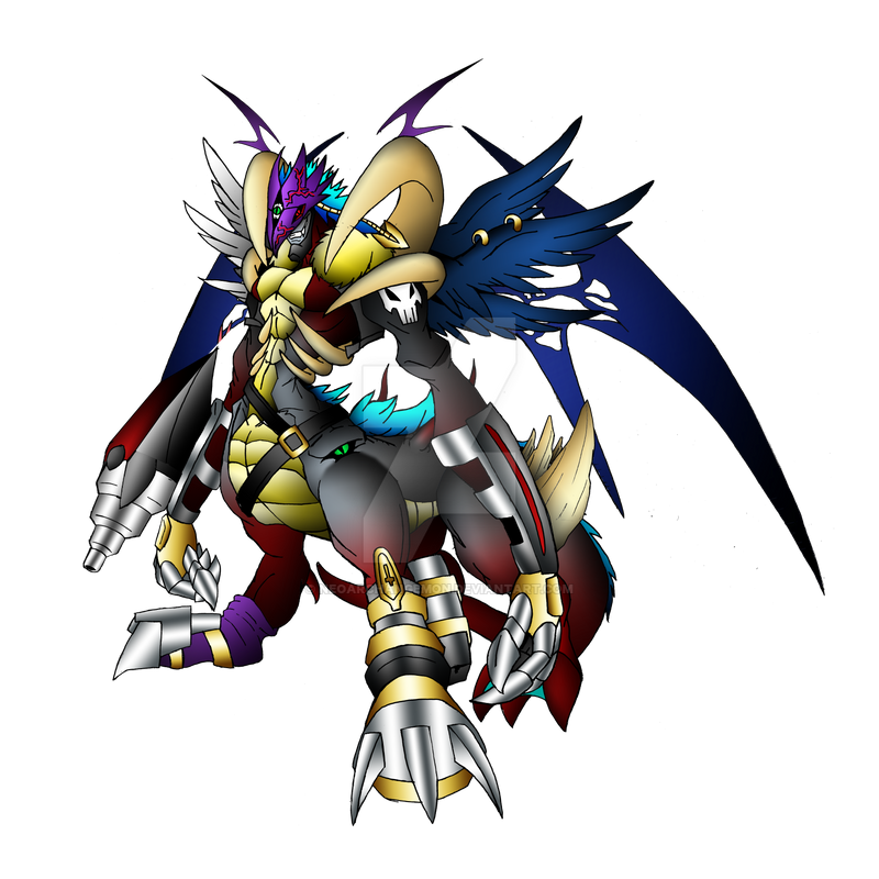 DexDorugoramon by SoulEaterQueen on DeviantArt