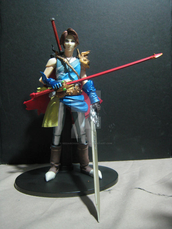 Bartz Gun Bartz - Not completed by neoarchangemon on DeviantArt