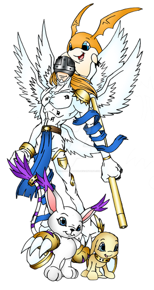 Angemon/Gatomon