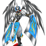 Angemon (Render) by LadyHeinstein on DeviantArt